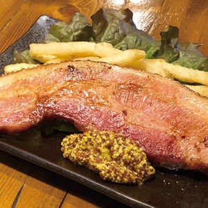 ベーコンステーキ