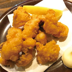タコ唐揚げ