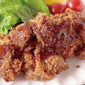 おつまみレバカツ