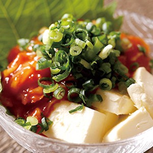 チャンジャ～クリームチーズ付～　