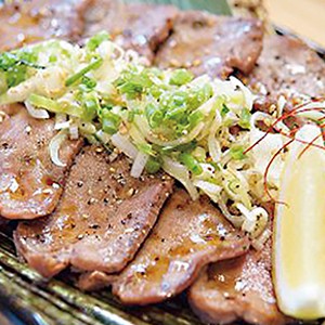 牛タンのネギソース